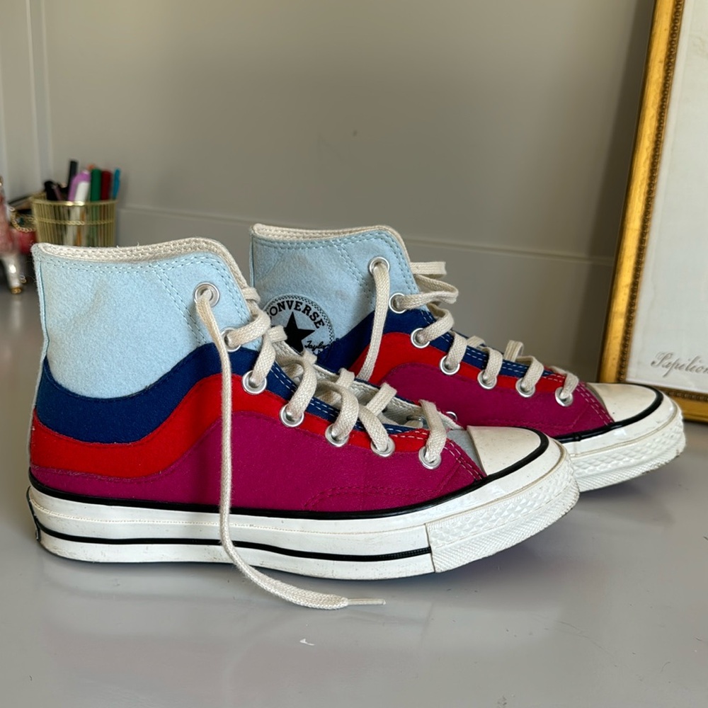Converse 70 ‘thermo felt starlight blue love’